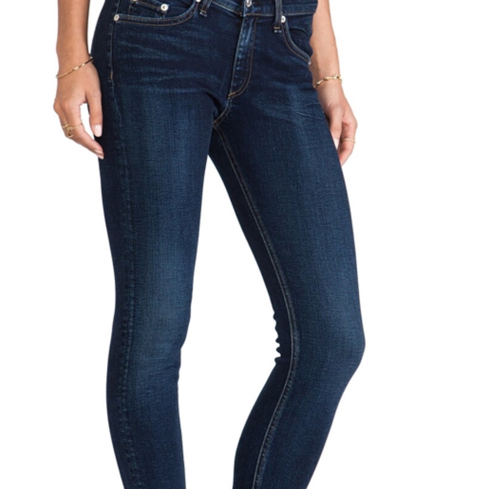 Rag & Bone Skinny Jeans in Woodford, Size 28